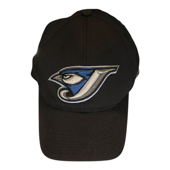 Toronto Blue Jays Baseball Cap OC Sports MLB Vintage 90's Adjustable Black OS - Picture 1 of 12